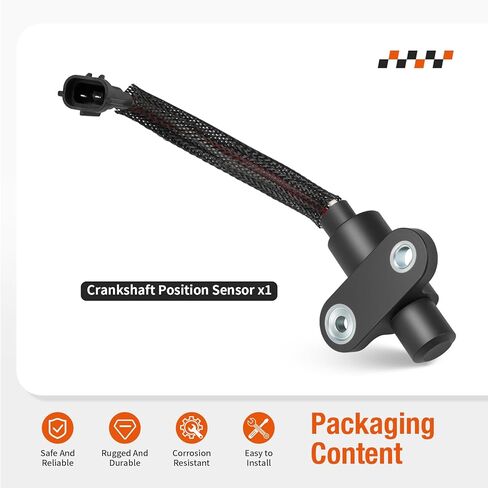 Crankshaft Position Sensor for Mercury D75 - D300 E150 E200 E250 E300 Pro MAX F25 - F400 E3.0 8M0082988 in Kuwait
