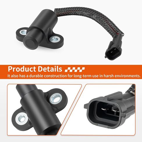Crankshaft Position Sensor for Mercury D75 - D300 E150 E200 E250 E300 Pro MAX F25 - F400 E3.0 8M0082988 in Kuwait