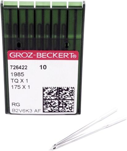 100 قطعة. إبر ماكينة الخياطة الصناعية Groz-Beckert TQX1 175X1 (10 (حجم متري 70)) in Kuwait