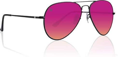 نظارات شمسية مستقطبة للرجال من NEVEN Hudson UV400 - نظارات شمسية مكتنزة TR90 - نظارات طيار للقوارب للرجال والنساء in Saudi Arabia