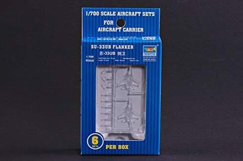 Trumpeter 1:700 - Sukhoi Su-33UB Flanker in Kuwait
