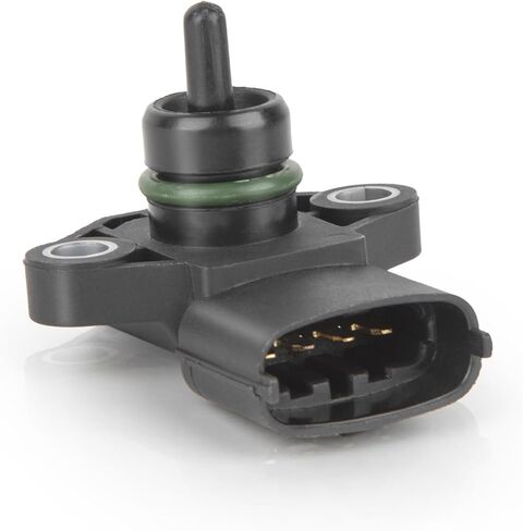 Manifold Absolute Pressure MAP Sensor Compatible with Hyundai Tucson Elantra Santa Fe Kona Kia Forte Optima 1.4L 1.6L 2.0L L4 V6 2011-2018 2019 2020 2021 2022 2023 2024 Replaces AS451 in Saudi Arabia
