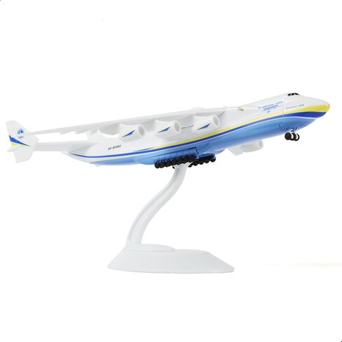 1/400 Antonov 225 Airplane Model Openable Cabin with Stand, Mriya AN-225 Resin Cargo Plane Model Kit for Adult Military Airplane Decoration Display Ornaments Gift in Saudi Arabia
