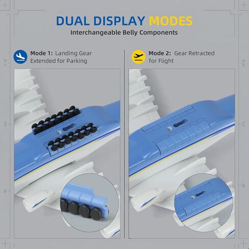 1/400 Antonov 225 Airplane Model Openable Cabin with Stand, Mriya AN-225 Resin Cargo Plane Model Kit for Adult Military Airplane Decoration Display Ornaments Gift in Saudi Arabia
