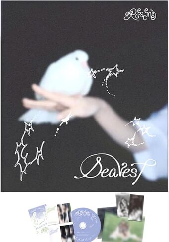RESCENE Dearest 2nd Single Album [Dewy Ver.] كتاب صور + قرص مضغوط + 2 بطاقة صور + صورة مطبوعة + ملصق + ملصق (Deja Vu) in Kuwait