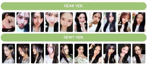 RESCENE Dearest 2nd Single Album [Dewy Ver.] كتاب صور + قرص مضغوط + 2 بطاقة صور + صورة مطبوعة + ملصق + ملصق (Deja Vu) in Kuwait