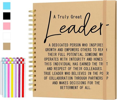 Leader Gift A Truly Great Leader Photo Album Blank DIY Album for Manager Boss Team Member Leader Inspirational Scrapbook Album,Leader Appreciation Gifts. (Purple, 12x12) in Saudi Arabia