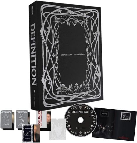 AMPERS&ONE DEFINITION 4th Mini Album [HERE Ver.] Photobook + CD + 2Photocard + Lucky Photocard + Unit PhotoCard + Film Photo (GOD) in Kuwait