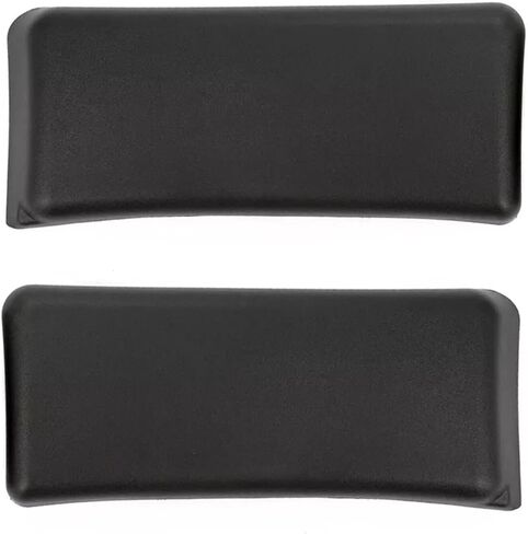 2Pcs Front Bumper Guard Pad Insert Caps Compatible with Ford F-150 2009-2014 and Lincoln Mark LT 2010-2014, Replace# 9L3Z17E810B 9L3Z17E811B Left Driver & Right Passenger Side in Saudi Arabia