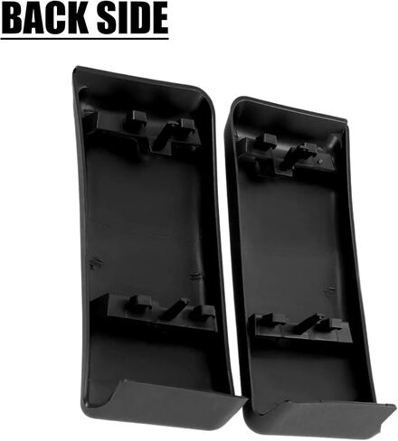 2Pcs Front Bumper Guard Pad Insert Caps Compatible with Ford F-150 2009-2014 and Lincoln Mark LT 2010-2014, Replace# 9L3Z17E810B 9L3Z17E811B Left Driver & Right Passenger Side in Saudi Arabia