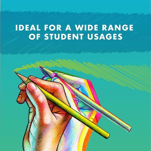 Prismacolor Scholar Colored Pencils, Assorted Colors, 60 Count - Perfect for Sketching, Drawing, Coloring in Kuwait