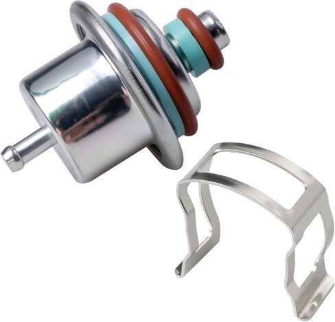 Fuel Injection Pressure Regulator 3.5BAR Kit with Clip, Replaces PR287 88894360 89017382, for Chevy Silverado/GMC Sierra 1500, Suburban/Tahoe/Yukon XL 2002-2005 in Saudi Arabia