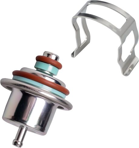 Fuel Injection Pressure Regulator 3.5BAR Kit with Clip, Replaces PR287 88894360 89017382, for Chevy Silverado/GMC Sierra 1500, Suburban/Tahoe/Yukon XL 2002-2005 in Saudi Arabia