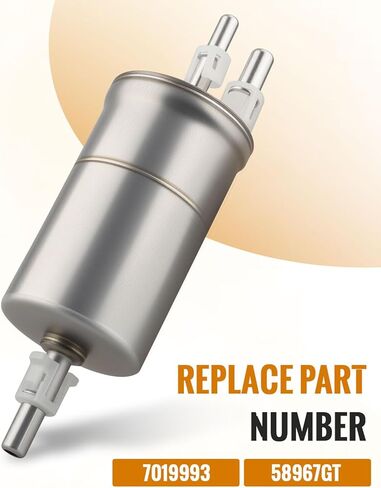 Fuel Filter Pressure Regulator Fit for Ford LRG 425 GENIE F8JL-9P917-AA Replace 7019993 58967GT in Kuwait