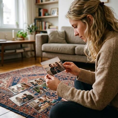 Binditek 10 أكياس تغليف ذاتية الغلق سعة 10 مل، مقاس 4.5 × 6.4 بوصات للصور، لمسة نهائية لامعة، لا حاجة إلى آلة، أكياس تغليف ذاتية اللصق مقاس 4 × 6 بوصات، لوازم مكتبية in Kuwait