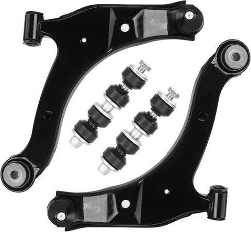 Front Suspension Lower Control Arms with Ball Joint Kit for Chrysler PT Cruiser 2001-2010, for Dodge Neon 2000-2005, for Plymouth Neon 2000-2001, K620009 K620010 K7348 (4Pc) in Kuwait