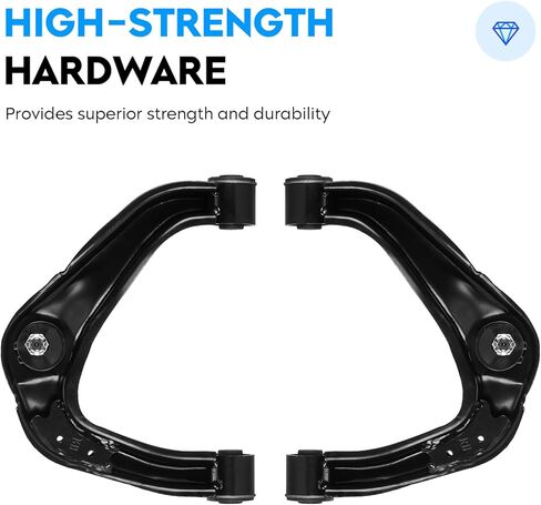 Front Upper Control Arms w/Ball Joint for Nissan Pathfinder Frontier 2005-2019, 2005-2012, Xterra 2005-2015 Suspension Kit K621245 K621246-2pc Set in Kuwait