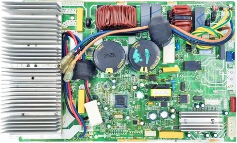 تستخدم للوحة تحكم مكيف الهواء KFR-35W/BP3N1-.D.13.WP2-1 PCB 17122000002718 أجزاء تكييف in Kuwait