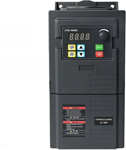 Vfd 1.5kw 2.2KW 3KW 4KW 5.5KW محول التردد محرك العاكس 380 فولت ثلاث مراحل التحكم في سرعة المحرك لينة (0.75KW) in Kuwait
