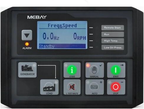 DC40D DC42D DC40DR DC42DR MK3 Diesel Generator Set Controller Module Genset Parameters(DC42D) in Kuwait