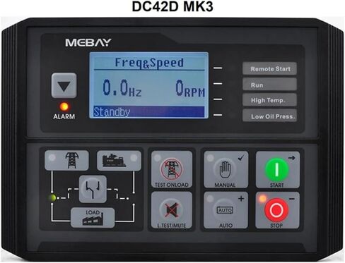 DC40D DC42D DC40DR DC42DR MK3 Diesel Generator Set Controller Module Genset Parameters(DC42D) in Kuwait