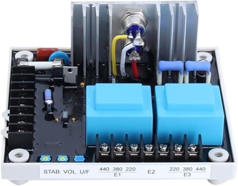 1pcs EA15A3H EA15A Power Generator AVR Automatic Voltage Regulator Stabilizer for Brushless Alternator Genset Control 15A in Kuwait