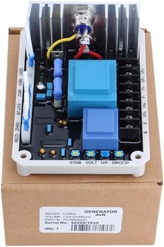 1pcs EA15A3H EA15A Power Generator AVR Automatic Voltage Regulator Stabilizer for Brushless Alternator Genset Control 15A in Kuwait