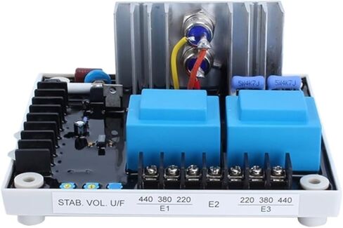 1pcs EA15A3H EA15A Power Generator AVR Automatic Voltage Regulator Stabilizer for Brushless Alternator Genset Control 15A in Kuwait