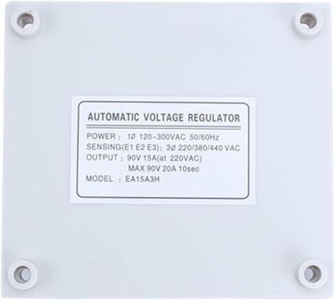 1pcs EA15A3H EA15A Power Generator AVR Automatic Voltage Regulator Stabilizer for Brushless Alternator Genset Control 15A in Kuwait
