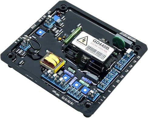 1pcs GD440B Replace SX440 AVR Voltage Regulator Automatic Stabilizer Control Module for 200kw Brushless Generator Parts in Kuwait