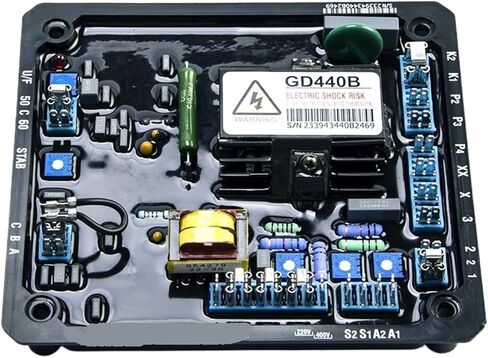 1pcs GD440B Replace SX440 AVR Voltage Regulator Automatic Stabilizer Control Module for 200kw Brushless Generator Parts in Kuwait