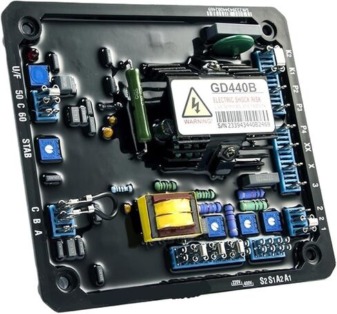 1pcs GD440B Replace SX440 AVR Voltage Regulator Automatic Stabilizer Control Module for 200kw Brushless Generator Parts in Kuwait