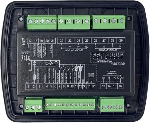 LXC3110 LXC3120 السيارات بدء إيقاف وحدة تحكم بالمولد وحدة تحكم الديزل لوحة تحكم لوحة الملحقات أجزاء in Kuwait