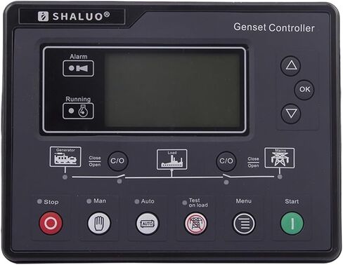 6120U AMF Diesel Generator Controller Auto Start Stop Control Module Panel ATS Accessories Replace HGM6120N in Kuwait