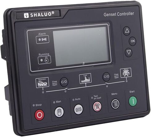 6120U AMF Diesel Generator Controller Auto Start Stop Control Module Panel ATS Accessories Replace HGM6120N in Kuwait