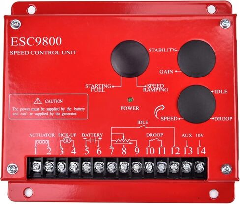 ESC9800 Speed Controller Control Board in Kuwait