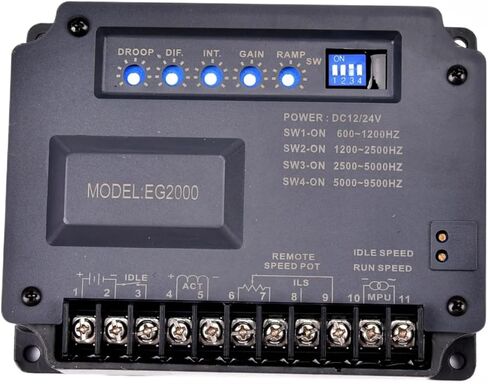 EG3002 EG2000 EG3000 جهاز التحكم في سرعة المحرك الإلكتروني (EG2000 جيد) in Kuwait