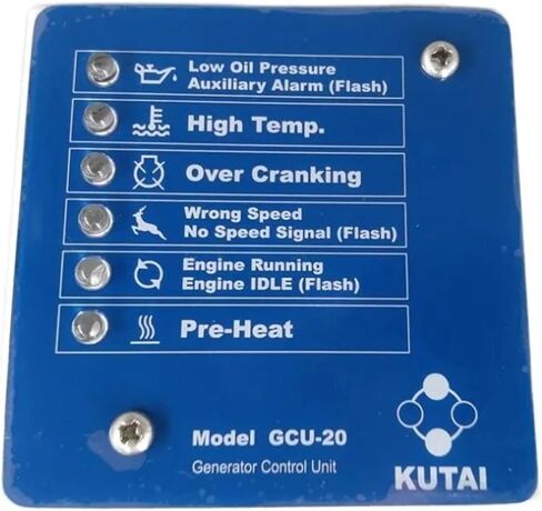 GCU-20 GUC-10 وحدة التحكم الأوتوماتيكية للمحرك والمولد GCU10 GCU20 in Kuwait