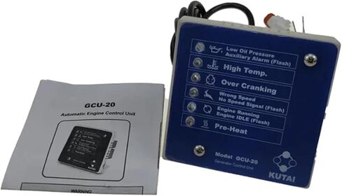 GCU-20 GUC-10 وحدة التحكم الأوتوماتيكية للمحرك والمولد GCU10 GCU20 in Kuwait