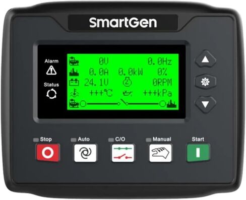 مولد HGM4020N وحدة تحكم ذكية تلقائية تبدأ بالمحرك الرئيسي لوحة التحكم الرقمية hgm4010n in Kuwait