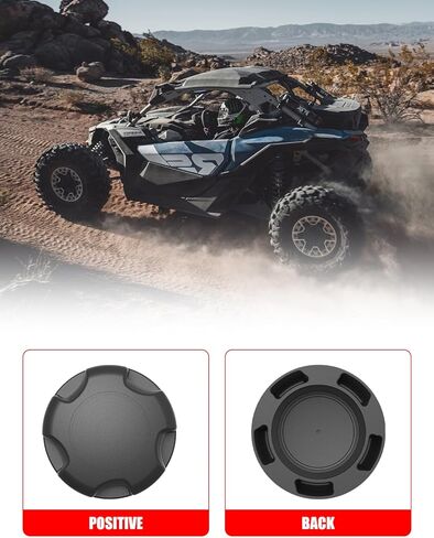 Gas Fuel Tank Cap for Polaris & Can Am ATV/UTV, Gas Cap for Polaris Sportsman General Ranger RZR 800 900 1000 Can-Am Maverick Defender, Replace 5450389, 5433687, 7082037, 5439075, 513033816 in Kuwait