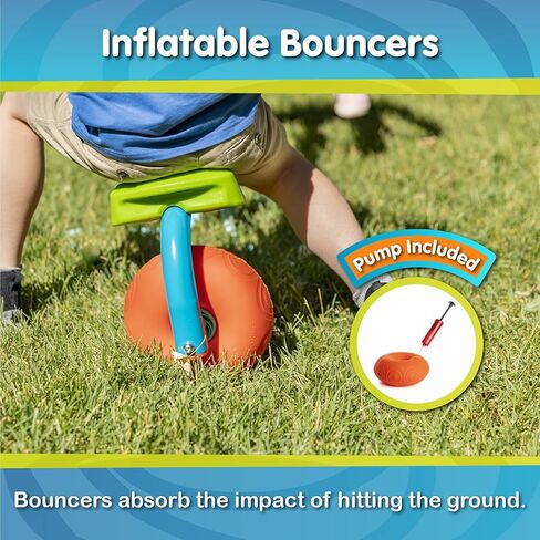 Spiro Seesaw Sit and Spin Teeter Totter with 360 Spin Kids Outdoor Play Equipment for Backyard, Playground, or Indoor Fun Boys and Girls Ages 3-10 in Saudi Arabia
