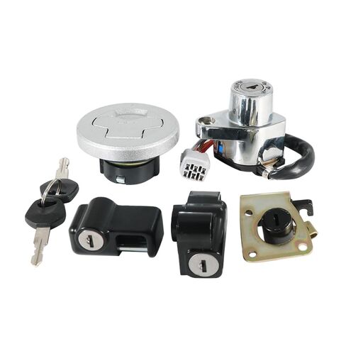 طقم استبدال مفاتيح قفل مقعد الوقود ومفتاح الإشعال OEM: 37000-40831 OEM: 37000-40880 37000-40881، لسوزوكي VZ1500 Intruder M1500 2009-2010 لسوزوكي VZ1500 Boulevard M90 in Kuwait
