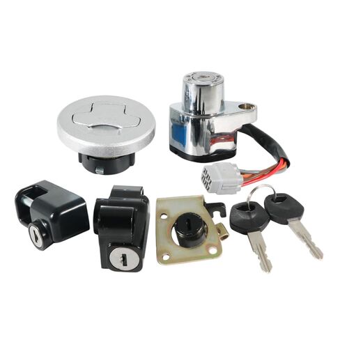 طقم استبدال مفاتيح قفل مقعد الوقود ومفتاح الإشعال OEM: 37000-40831 OEM: 37000-40880 37000-40881، لسوزوكي VZ1500 Intruder M1500 2009-2010 لسوزوكي VZ1500 Boulevard M90 in Kuwait