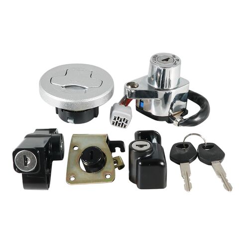 طقم استبدال مفاتيح قفل مقعد الوقود ومفتاح الإشعال OEM: 37000-40831 OEM: 37000-40880 37000-40881، لسوزوكي VZ1500 Intruder M1500 2009-2010 لسوزوكي VZ1500 Boulevard M90 in Kuwait