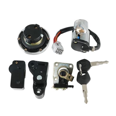 طقم استبدال مفاتيح قفل مقعد الوقود ومفتاح الإشعال OEM: 37000-40831 OEM: 37000-40880 37000-40881، لسوزوكي VZ1500 Intruder M1500 2009-2010 لسوزوكي VZ1500 Boulevard M90 in Kuwait
