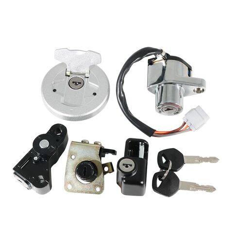 طقم استبدال مفاتيح قفل مقعد الوقود ومفتاح الإشعال OEM: 37000-40831 OEM: 37000-40880 37000-40881، لسوزوكي VZ1500 Intruder M1500 2009-2010 لسوزوكي VZ1500 Boulevard M90 in Kuwait