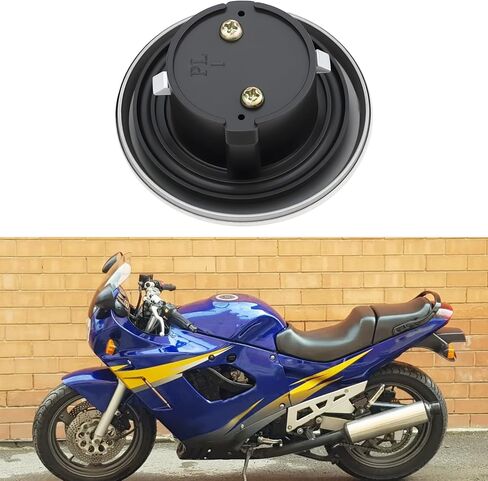 Motorcycle Fuel Tank Cap with 2 Keys Compatible with Suzuki GS500 GSX600F GSX750F Compatible with Katana 600 750 Model in Kuwait