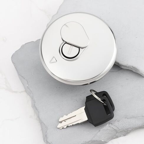 Motorcycle Fuel Tank Cap with 2 Keys Compatible with Suzuki GS500 GSX600F GSX750F Compatible with Katana 600 750 Model in Kuwait