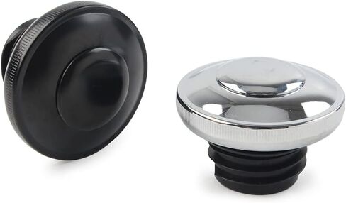 Three T FSFY Fuel Gas Cap Lock with keys Fits for Harley Sportster 883 1986-2019, CHROME in Kuwait